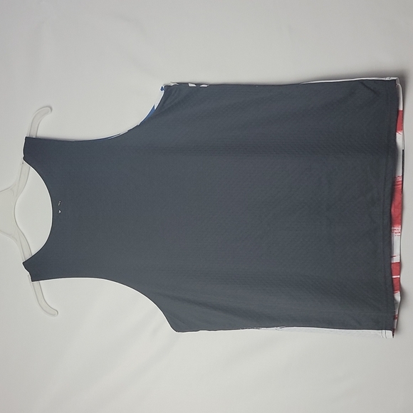 Men Double Side USA Tank Top  Shirt - Picture 4 of 6
